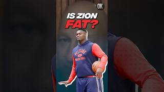 Can Zion Williamson turn his weight problem around [upl. by Ruscio]