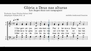 Glória a Deus nas alturas  contralto [upl. by Cockburn977]