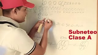 👉 Direcciomiento IPV4 y subredes clase A subneteo VLSM  subnetting Rápido y fácil [upl. by Eirotal]