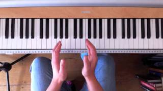 Piano chords basics  make your progressions flow [upl. by Stanleigh]