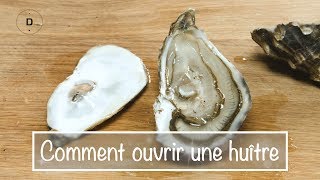 Comment ouvrir une huître [upl. by Debera]