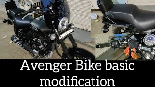 2022 New Model Bajaj Avenger Street 160 BS6 modification  Avenger Bike Modified Avenger 160 Street [upl. by Yrok]