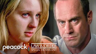 Detectives BiPolar Daughter Overdoses on Hard Drugs  Law amp Order SVU [upl. by Rainwater]