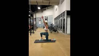 Halfkneeling Hip Flexor Stretch [upl. by Carol]