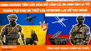 KINH HOÀNG tên lửa xóa sổ căn cứ 50 anh em LA TÔ đoàn tụ FAB 3k trở lại Hyboke lại về tay nga [upl. by Nairolf973]