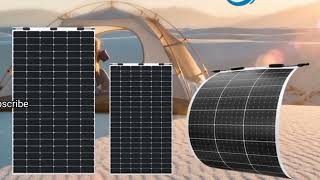 solar energy panel JNTIMUYA flexible solar Energy panel 400w flexible thin film solar panel [upl. by Gurango]