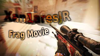 Xan1aresJr  FragMovie  Cs 2 [upl. by Pohsib]