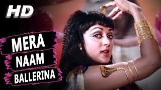 Mera Naam Ballerina  Asha Bhosle  Charas 1976 Songs  Hema Malini [upl. by Nagaer]