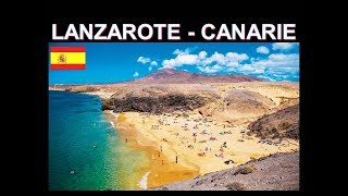 A Lanzarote isole Canarie  con Lambrenedetto [upl. by Nohsyar]