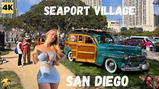 🌴🌊🎡 San Diegos Seaport Village Where Coastal Bliss Meets Shopping Paradise ✨🛍️🌇 [upl. by Aicilehp]