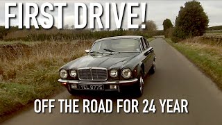 1978 Jaguar XJ6  FIRST DRIVE  Part 6 [upl. by Inahet933]