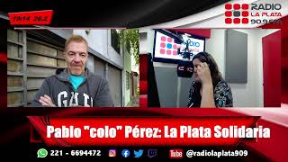 Pablo colo Pérez La Plata Solidaria [upl. by Oneill40]