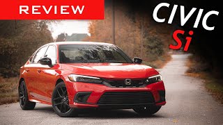 2023 Honda Civic Si Review  The affordable sports car is all grown up [upl. by Nemzaj976]