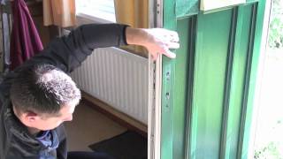 How to fit the Yale Doormaster™ Universal [upl. by Ynad]