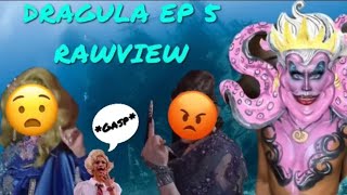 DRAGULA SEASON 4 EPISODE 5 RAWVIEW REVIEW [upl. by Goodill]