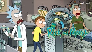 Rick and Morty  S7E9 Cold Open Mort Ragnarick  adult swim [upl. by Piderit880]