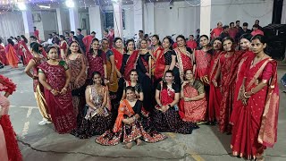 Navratri celebrations day 6 enjoyment 24k dance parthsalunkhelittleworld [upl. by Geier]