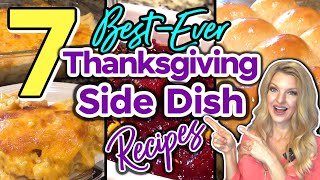 7 Unbelievable THANKSGIVING SIDE DISH RECIPES That You Need In Your Life  Easy HOLIDAY SIDE DISHES [upl. by Lamraj183]