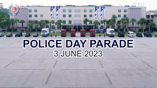 Police Day Parade 2023 [upl. by Ettenav815]