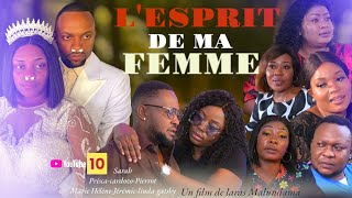 LESPRIT DE MA FEMME ÉPISODE 10 NOUVEAU FILM CONGOLAIS 2024 Congolese movie 2024 [upl. by Lednyk396]