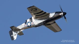 P51 Mustang  SPECTACULAR SOUND No Announcer [upl. by Fox]