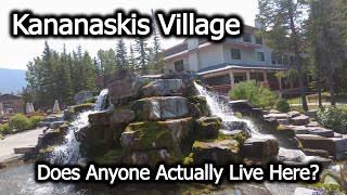 Kananaskis Village Population Zero [upl. by Aiksas325]