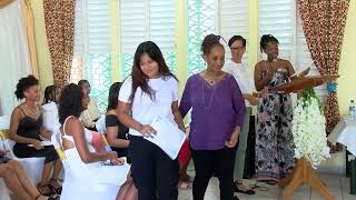 Young Women from Rural Belize Graduate from Economic Empowerment Program [upl. by Oirad]