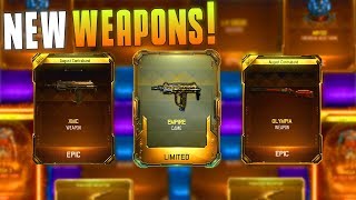 I GOT THE MSMC OLYMPIA AND THE NEW CAMO BO3 Supply Drop Opening Crazy New Gear  MatMicMar [upl. by Ahsinik327]