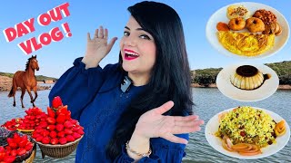 A Day Out in Mahabaleshwar  Food Vlog [upl. by Queena662]