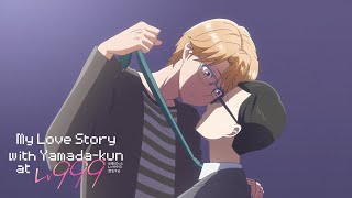 My Love Story with Yamadakun at Lv999 Moments 412  Akane Rescue Squad [upl. by Volpe]