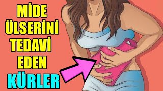 MİDE ÜLSERİNİ TEDAVİ EDEN 3 ETKİLİ KÜR [upl. by Sol]