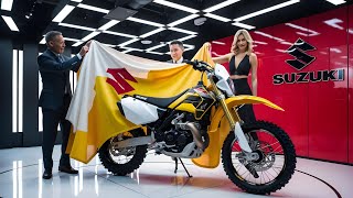 Unboxing the 2025 Suzuki DRZ400 What’s Inside [upl. by Eissert]