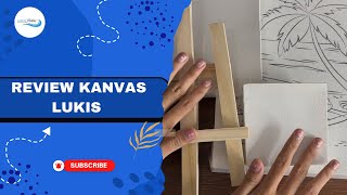 Review Kanvas Lukis Punya UMKM [upl. by Nimzzaj]