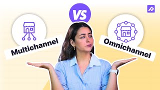 Multichannel vs Omnichannel Commerce Key Differences amp RealLife Examples [upl. by Adlog]