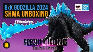 SH Monsterarts GxK Godzilla Pre Evolved 2024 UNBOXING [upl. by Busiek]