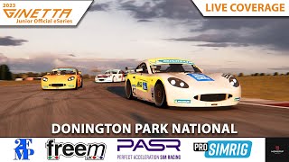 PASR  Perfect Acceleration  2023 Ginetta Junior Official eSeries  Round 7 [upl. by Three219]