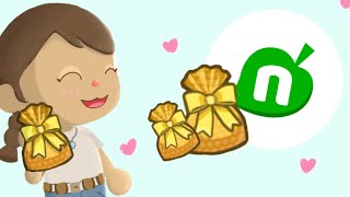 Purchasing and Opening Mystery Grab Bags  ACNH [upl. by Nillor]