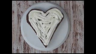 torta al cioccolato a cuore [upl. by Persson]