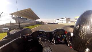 LMP2 onboard René Rast Estoril Sebastien Loeb Racing [upl. by Rubia]