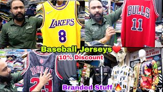 Baseball Jerseys  Branded Clothes  Printed Shirts  FASHION FUEL SUBASH NAGAR [upl. by Divan]