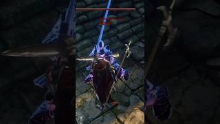 Dark souls 3 PvP Chaos Halberd [upl. by Idnic]