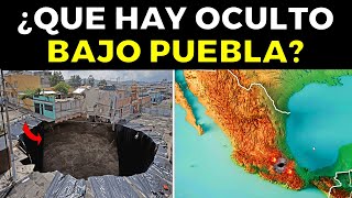 ¿Qué Hay Oculto Bajo PUEBLA México [upl. by Jolee]