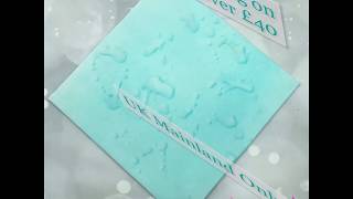 Water Effect Cake Board by Dawn Buttler [upl. by Eetak]