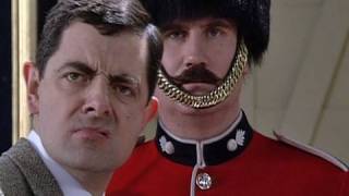 Guard Picture  Funny Clip  Mr Bean Official [upl. by Gaddi]