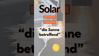 Solar oder Photovoltaik  Was ist besser [upl. by Dalpe]