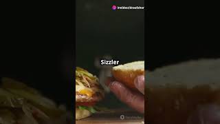 Rizzler Sizzler Burger with KitKat [upl. by Nahum32]