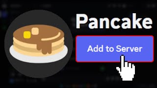 How To Add Pancake Music Bot To Discord Server [upl. by Akired]