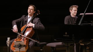 Brahms  Danse hongroise n°11 JeanGuihen Queyras violoncelle  Alexandre Tharaud piano [upl. by Malchy]