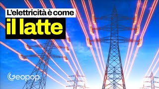 Come funziona la rete elettrica nazionale italiana dalle centrali alle nostre case [upl. by Merna178]