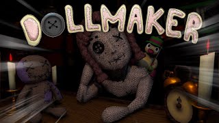 Finish the Doll or DIE DollMaker  Full Game [upl. by Ahsitruc]